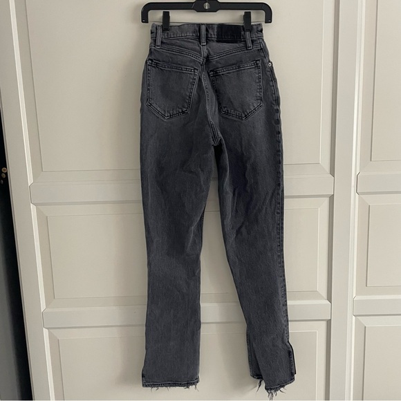 Abercrombie & Fitch l Curve Love 90s Ultra High Rise Straight Jeans 20945 - Picture 5 of 15
